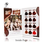 Wholesale China Dye Color Chart for Hair Dyes Manufacturer
