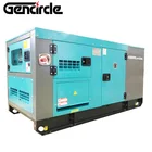 Silent Set Generator Set 10kva 15kva 20kva 25kva Super Silent Denyo Diesel Generator Set Price For Philippines