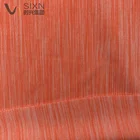 170gsm 100D cation polyester elastane melange effect cationic knitting spandex one way moisture transfer fabric