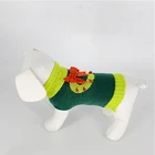 sweater dog clothes winter coat christmas dog clothes