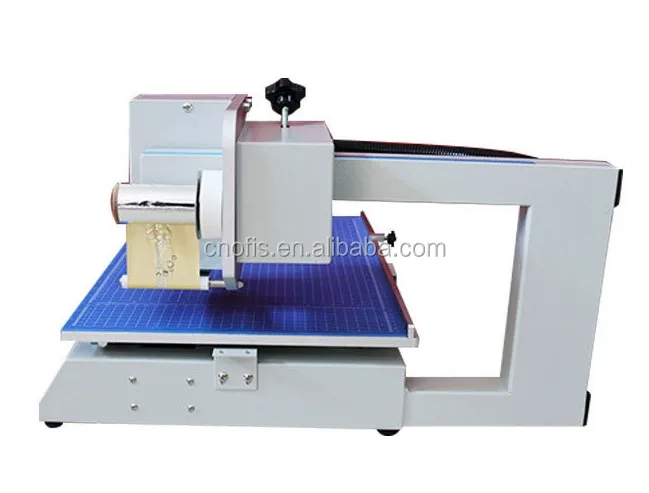 New Thermal Foil Printer for Flatbed Digital Stamping Automatic Grade for AMD 8025/3025 Satin Ribbon Printers in Printing Shops
