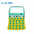 china factory brand custom silk print voting keypad panel
