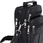 Genuine Leather Bag Genuine Leather Sling Bag Crossbody Men Shoulder Bag With Customized Logo