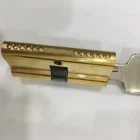 Lock Key 5 Pcs Brass Computer Keys Mortise Lock Cylinder High Quality Mortise Door Lock Cylinder With Computer Key