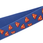 Wholesale custom fold over elastic printed custom fold elastic band
