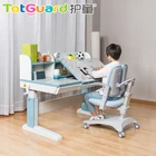 hot sale ergonomic MDF study desk chair for children