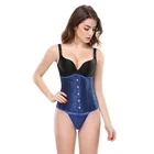 Professional Best Girdles Body Shapers Soft Bow Body Shaper Corset Button Body Shapewear For Weight Loss