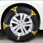 General winter car snow chains A set of eight piece Mud road emergency chain support customization