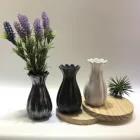 Ceramic Porcelain Vase Wholesale Ceramic Porcelain Color Flower Vase