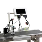 online Qr code printing Inkjet Batch Code Printers Print Machine For Code Marking On Wood Metal Plastic Carton