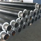 Logo Customization Insulation Oil Gas Pipe Stock Hdpe Cover Thermal Resistant Pipe Insulation for Oil and Gas