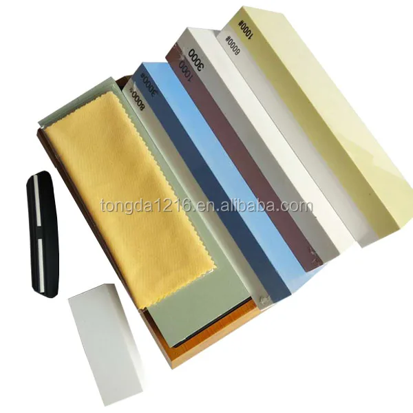 sharpening stone,steppingstone knife sharpening stone dual side 400/1000 grit water stone