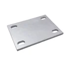 hot dip galvanizing carbon steel 40Cr plate foundation base plate