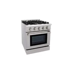 Hyxion gas chicken rotisseri oven 30 inch commercial pizza oven 4.2 cu.ft gas bread baking oven