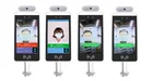 Android Android Android 8.0inch LED Biometric Device Face Recognition Lock Door Access Control System