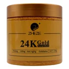 OEM ODM 100% Pure Natural Organic Collagen Crystal Peeing Off Anti-aging Anti- wrinkles 24K Gold Face Mask