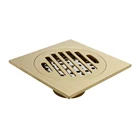 Bathroom clean room shower deodorant brass floor drain