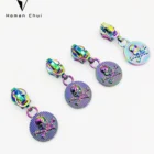 Pull Zipper Zipper Pull Hot Selling Zinc Alloy Zip Pull Custom Metal Slider Zipper Puller For Bags