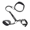 Adult Restraint Bondage Hand Anklecuffs Wrist Feet Cuffs Fetish Slave Harness Roleplay Sex Toys for woman