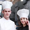 Wholesale 2018 custom color adjustable fashion professional hotel cook cap restaurant chef hat