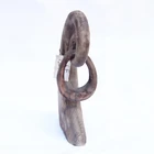 Decorative Wooden Angel Style Craft Wood Accessories For Home Decor With Handmade Process