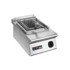 220V 50Hz 5000w Stainless Steel Tabletop Electromagnetic Deep Fryer