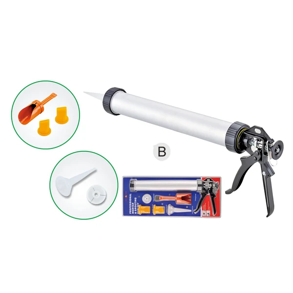 Aluminum caulking gun best quality  cordless caulking gun