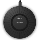 Qi Fast Wireless Phone Charger Pad , Qi-Certified