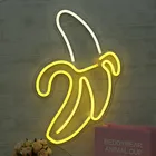 led neon acrylic sign led party decoration led banana design