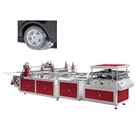 Tyre protection cover/spare wheel cover making machine
