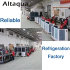 Water Custom Air Cooled Scroll Compressor Water Chiller For Industrial Commercial Applications