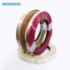 3mm Pvc Solid Flexible Edge Banding Trim Tape Belt Strip For Furniture And Office Decoration