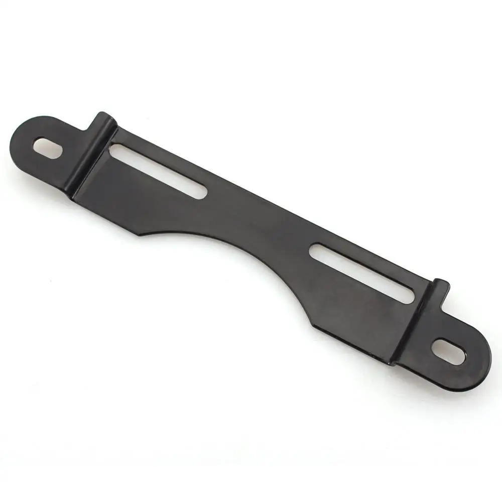 Black Steel License Plate Mount Holder Bracket Fit For KTM 250/390/690/790/1090/1290