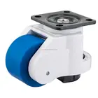 GD150F leveling casters heavy duty retractable wheels gd-80s