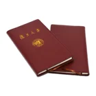 Custom Leather School Notebook Journal Book Printing for Students