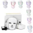High Quality Facial Skin Care Beauty Led Mask White Portable Pdt Machine Fade Wrinkles And Scars Led Face Mask