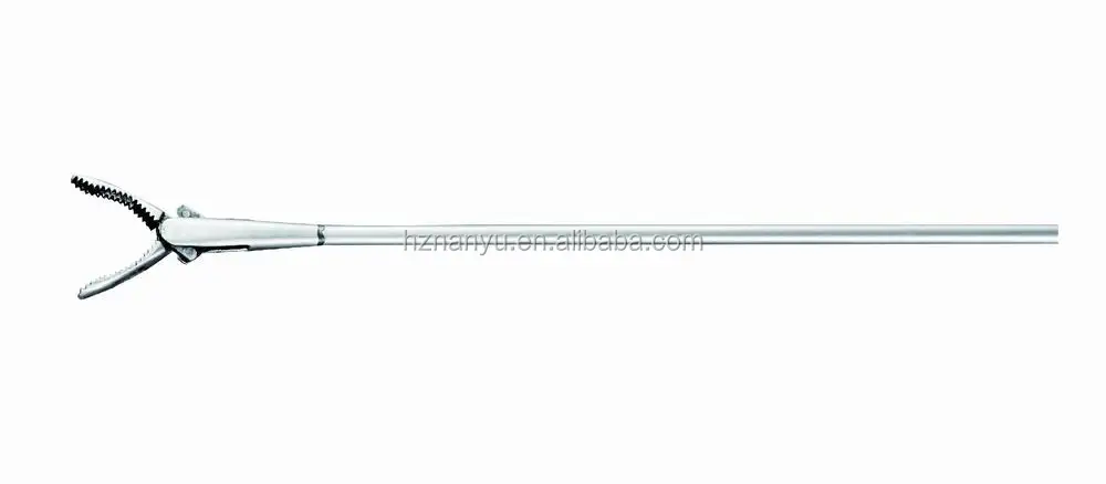 High quality Brochoscopy Foreign Body Forceps Bronchoscopy Instruments ENT instruments 1.8x360mm