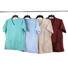 Uniform Uniforms Uniform Medical Scrubs Sets Nursing Uniform Hospital Uniforms Custom Logo Scrubs Suit For Women And Men