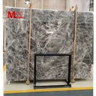 Decorated with dreamy gray marble such as floors, walls, columns, etc.
