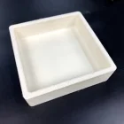 High Temperature Alumina Ceramic Sagger for Gold Melting Induction Furnace