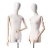 /product-detail/uk-warehouse-half-body-mannequins-female-beige-male-female-dummy-dress-form-adjustable-tailor-mannequin-life-size-for-shops-62105059207.html