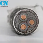 CN Medium Voltage Copper Conductor XLPE Insulated Armoured 25mm Electrical Wires and Cables Low Voltage Whole