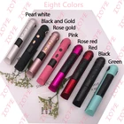 Wireless Ceramic Flat Iron Hair Straightener With Adjustable Temperature For Travel
