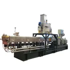 New Standard Underwater Pelletizing Production Lines Twin Screw Extrusion Equipment