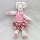 Easter Decoration Easter 35cm New Product Easter Gift Plush Bunny Stuffed Toy Easter Craft For Easter Decoration