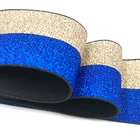 Elastic Belt Factory Custom Nylon Webbing Belt Gold Elastic Belt Clothing Decoration Belt