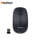 Free Shipping MEETION R547 2019 Cheap Laptop Mini Pocket 2.4g Usb Slim Optical Inalambrico Computer Wireless Mouse