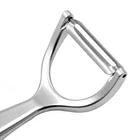 Home kitchen essential papaya vegetables and fruit y shape skin peeler