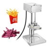 French Fry Potato Chip Cutter Machine Spiral Electric Commercial Potato Cutter