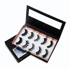 soft super thin band lash packaging box custom synthetic eyelashes korean synthetic lashes